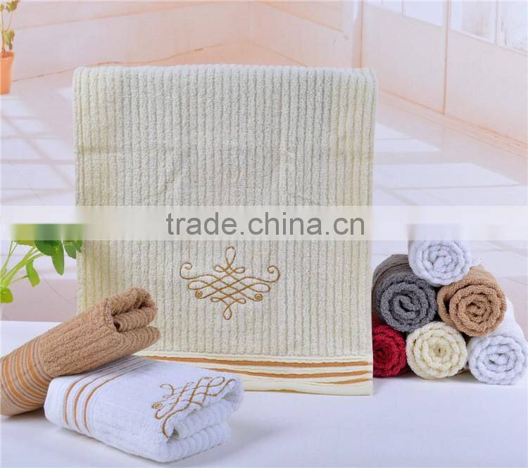 Southeast asia High grade 100% cotton jacquard terry grey tea towels with embroidery