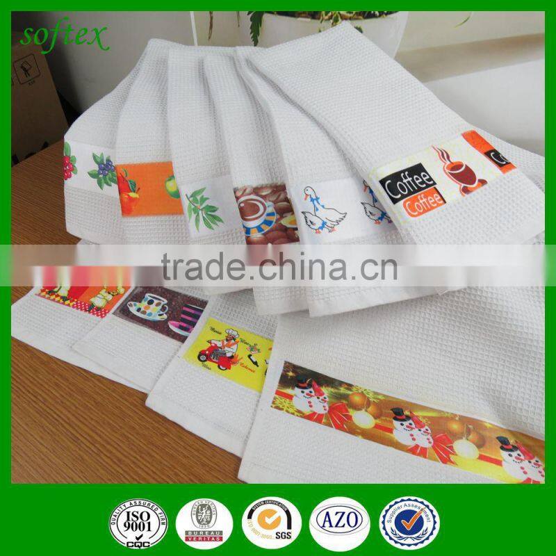 kitchen waffle tea towel embroidery patterns