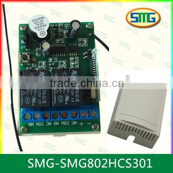 433.92mhz universal rolling code rf transmitter receiver