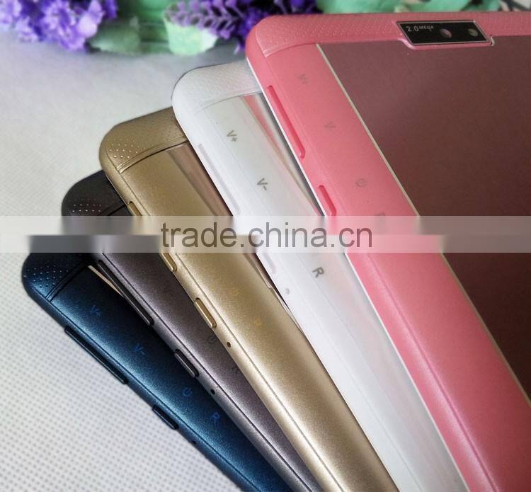 7 Inch Android Tablet PC Dual Core colourful with wifi and Bluetooth 3G calling