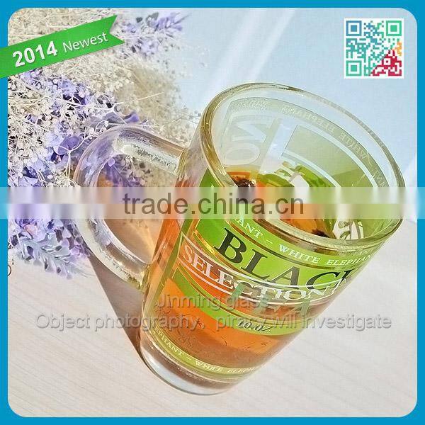 Top quality tea glass small quantity glass 10 oz tea cup