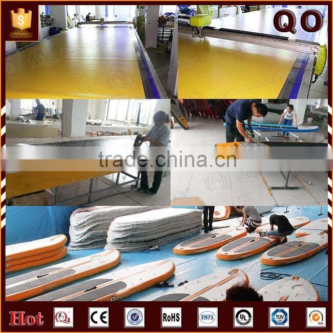 2016 Different sizes custom inflatable surfboard for kids and adults