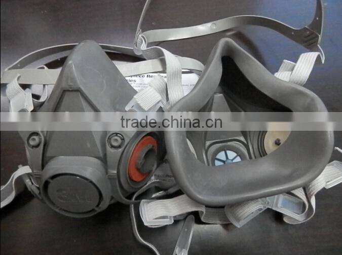 100% original 3M 6300 half face mask 3M air filter face masks 3M anti gas mask gas mask double filter made in USA