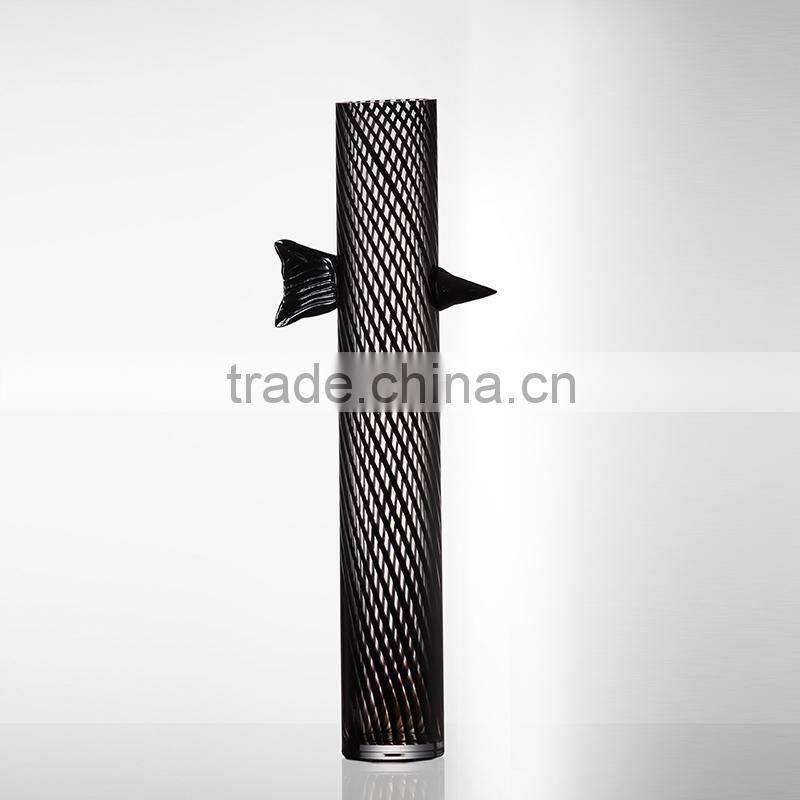 Promotion Modern Style glass vase Decor Cheap