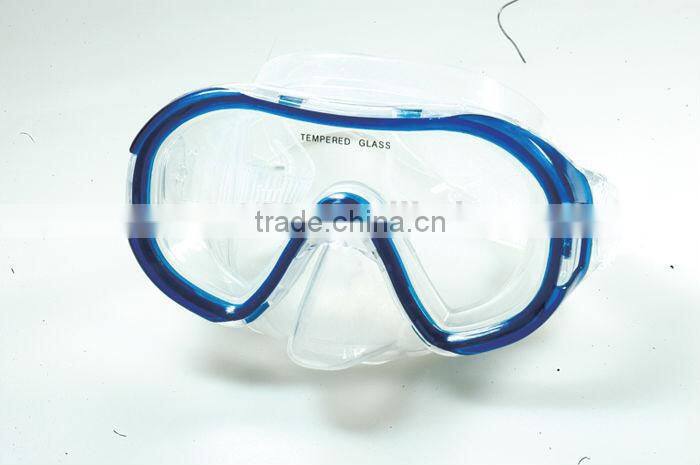 Latest Design Silicone Scuba Diving Mask Snorkel For Sale