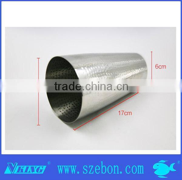 High quality cupuliform stainless steel cocktail shaker barware