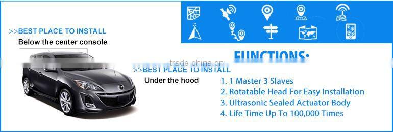 exhibitor canton fair good quality remote keyless entry door handle lock