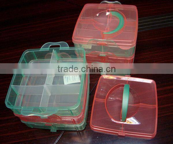 Multi-functional plastic box&food container