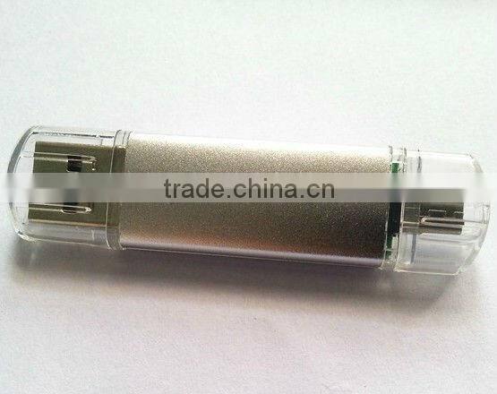 New arrival Smartphone OTG usb flash drive pendrive 1gb 2gb 4gb 8gb 16gb 32gb