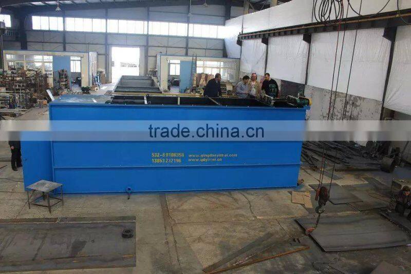 MBR Effluent Treatment Project/Sewage Wastewater Teatment Equipment/Ground Domestic Wastewater Machine