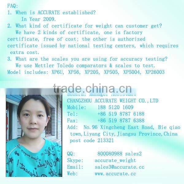 6900g M1 slotted test weight ,hanging scale weight, hook calibraiton weight.cast iron weight