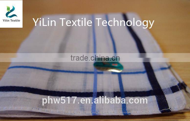 NO-14 100% Cotton handkerchiefs White Center handkerchief