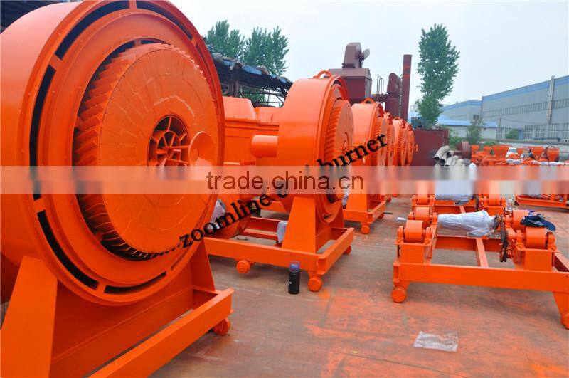 Small Rotary Pulverized Coal Machine for sale
