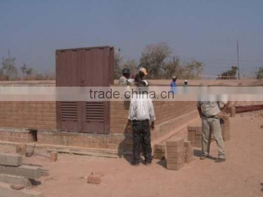 WANTE MACHINERY WT1-20 new generation equipment for production of hydraform interlocking brick