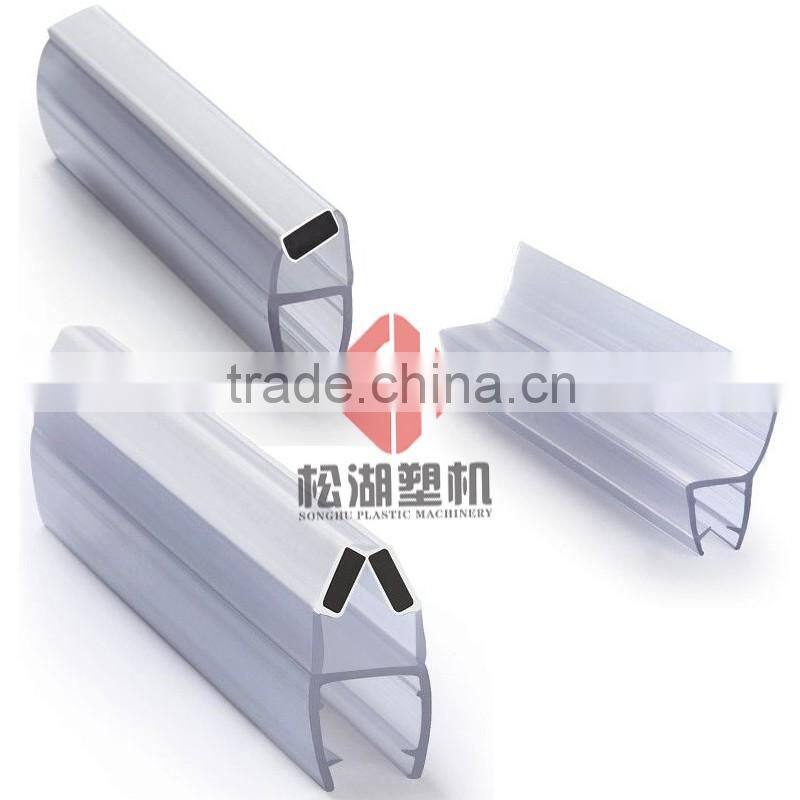 PVC Door Magnetic Water Preventing Bar Extrusion Line