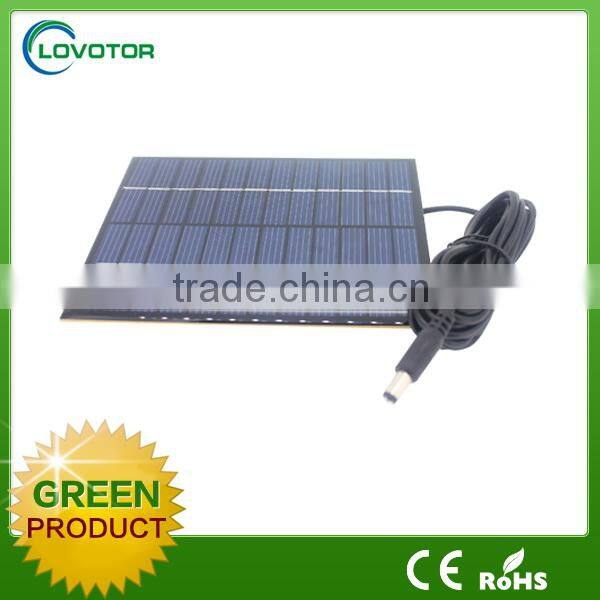 solar power fluorescent lamp
