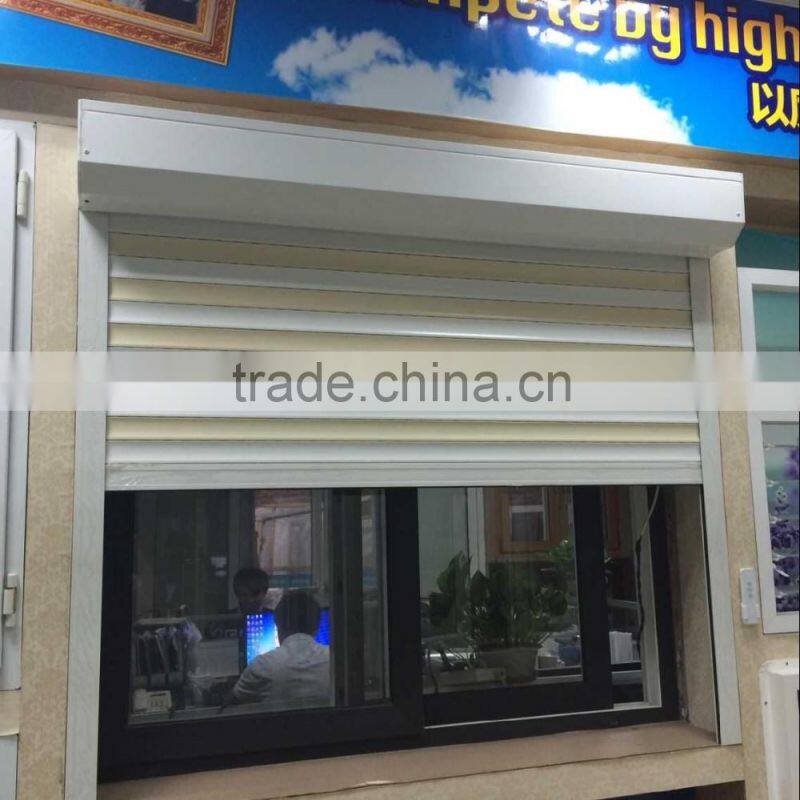 Good price aluminum pvc window roller shutter frame with high quality