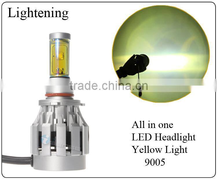 12v caravan led lights CREEs 50w led headlight, made in china
