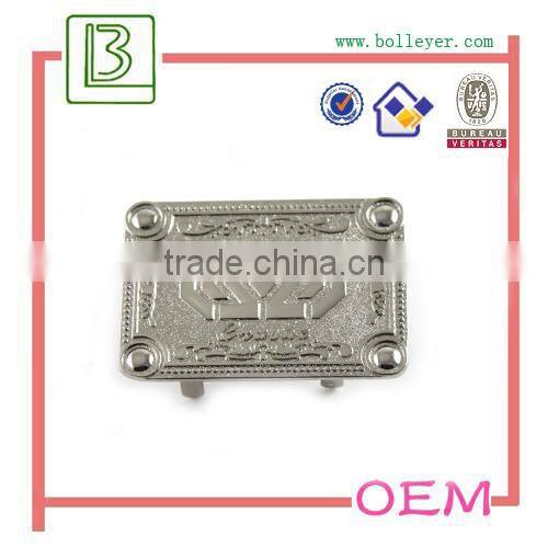 metal plates for engrave logo jewelry