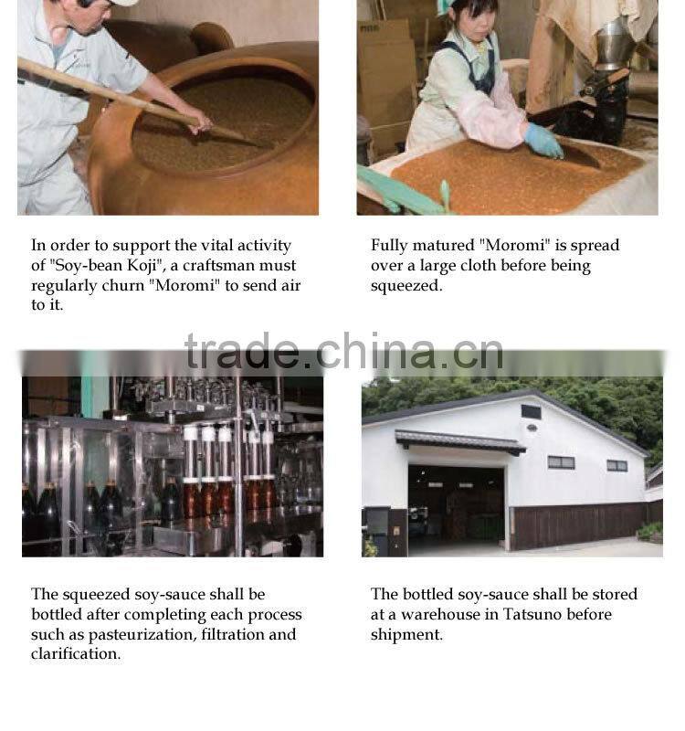 Best-selling best soy sauce brand for for sushi