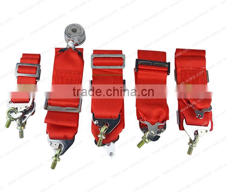 Universal Colorful Sport Car Racing Safety Belts Car Seat Belts