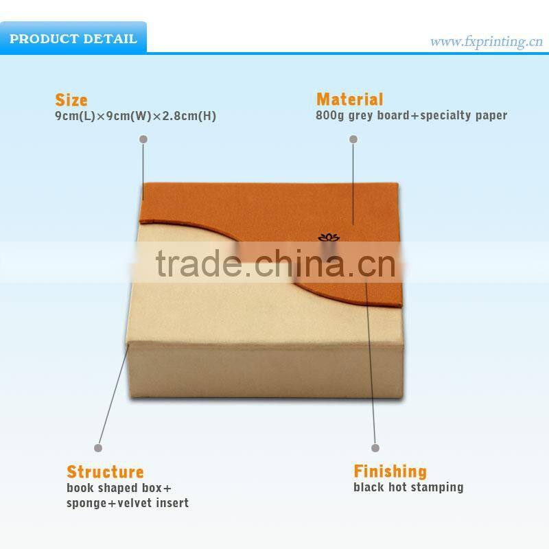 Small Product Packaging Box Pierced Earring Jewelry Storage Box