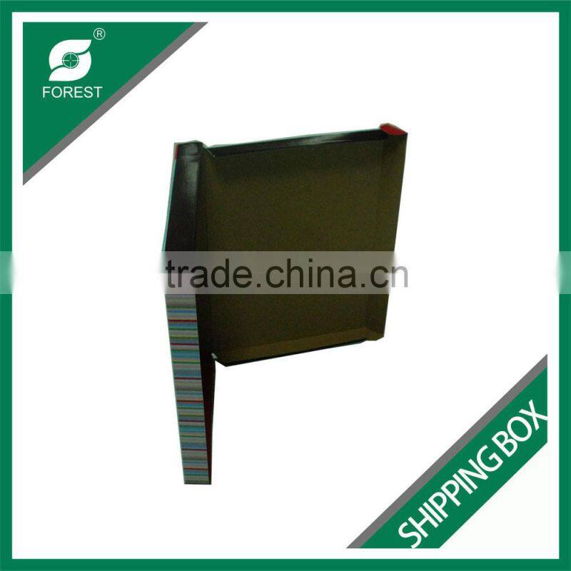 HOT SALE FOLDED CORRUGATED BOOKS SHIPPING BOXES OFFICE SUPPLIERS PACKING BOXES FOR KIDS