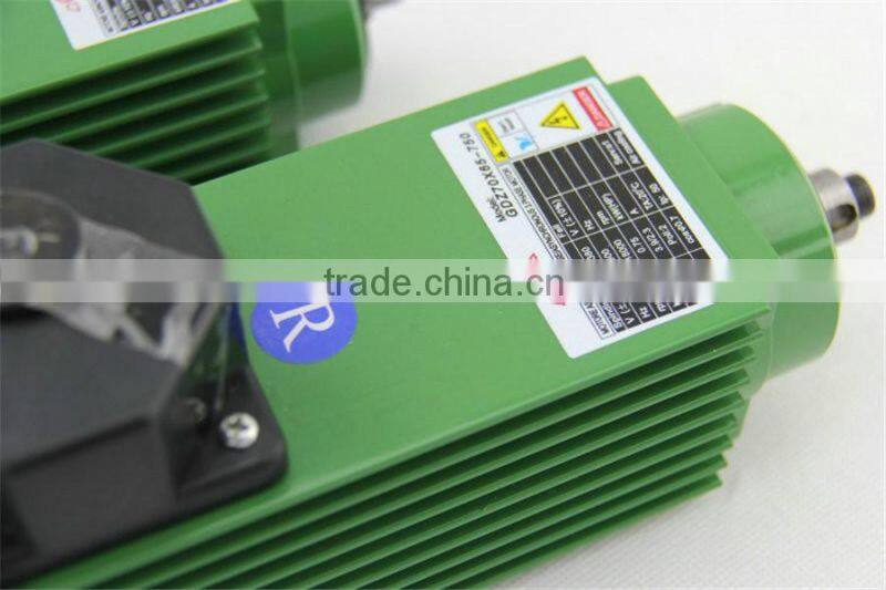 GDZ70X65-750 Toauto electric motor spindle for cnc machine