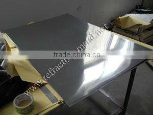 Molybdenum alloy plate