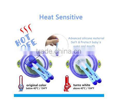 2016 Bowl For Kids, Silicone Spill Proof Snd Stay Put Suction Baby Bowl