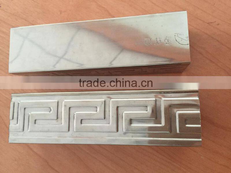 ASTM A554 ERW stainless steel Tube