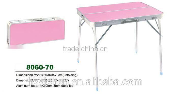 80*80 MDF Aluminum folding table