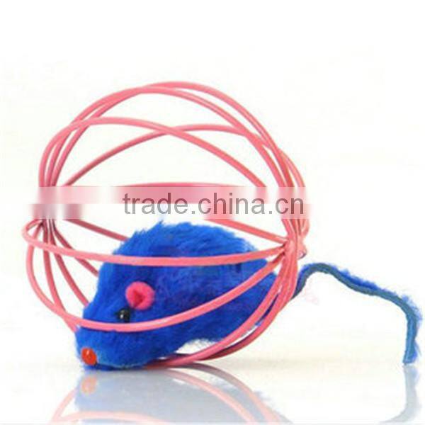 Pet's toys / iron cage mouse toys for cats