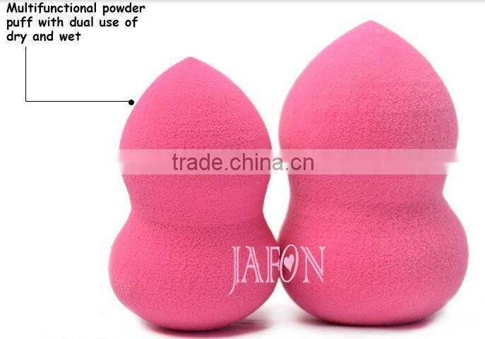 Yellow flawless smooth bottle gourd latex-free powder puff makeup sponge