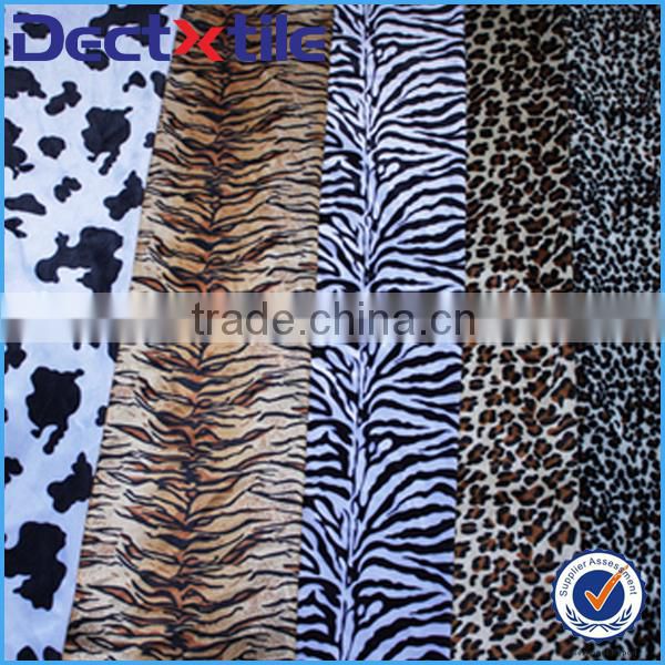 wild African style animal leopard and cheetah texture fabric for the wild style fans