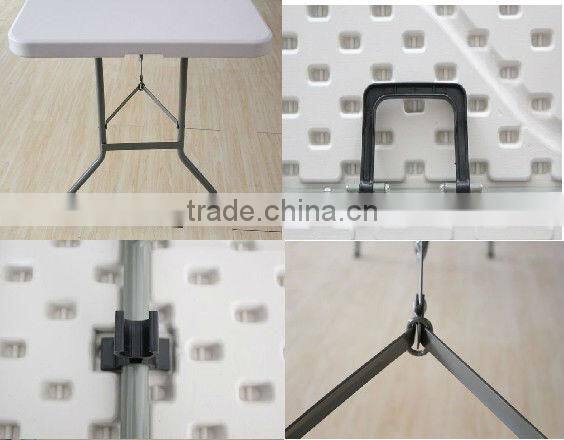 8FT Plastic Folding in half Wedding Table