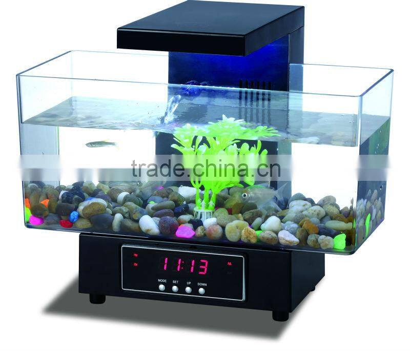 Multi-functional USB Fish Tank Desktop Aquarium