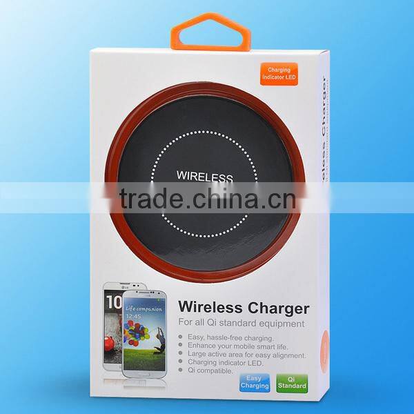Wireless Charger Samsung Qi standard wirelsse charger for mobile phone