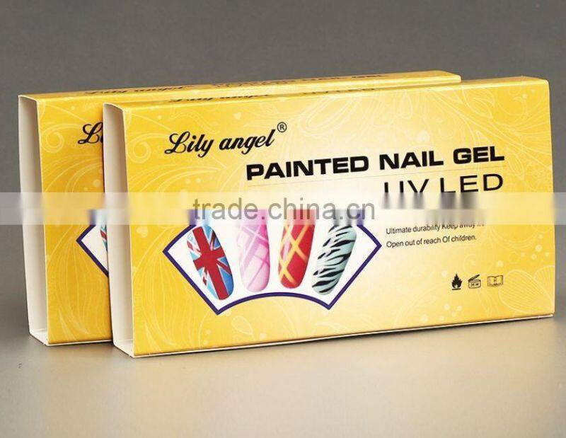 printing paper box for packing feeding bottle