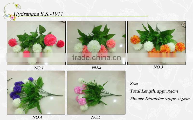 different kinds of wedding flowers