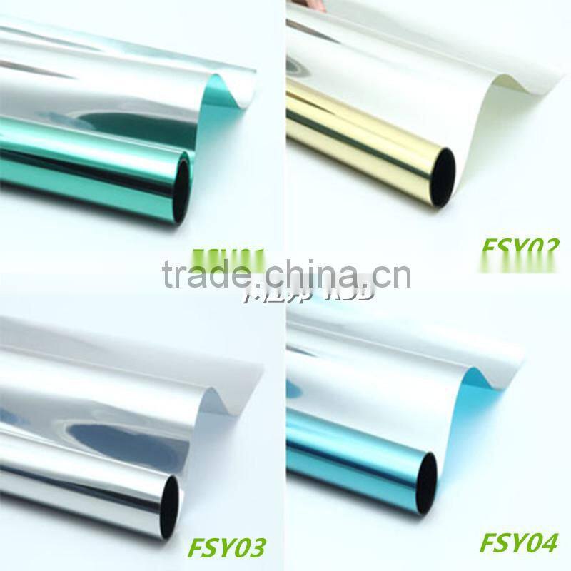 Decorative Builidng window film/ glass heat insulation solar window tint film
