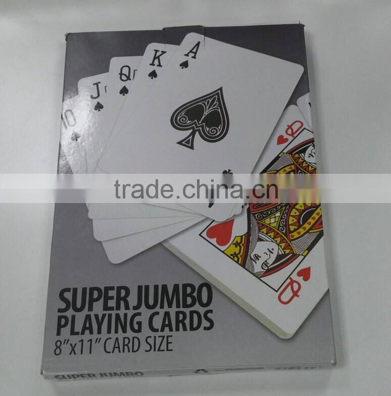 table game large play card