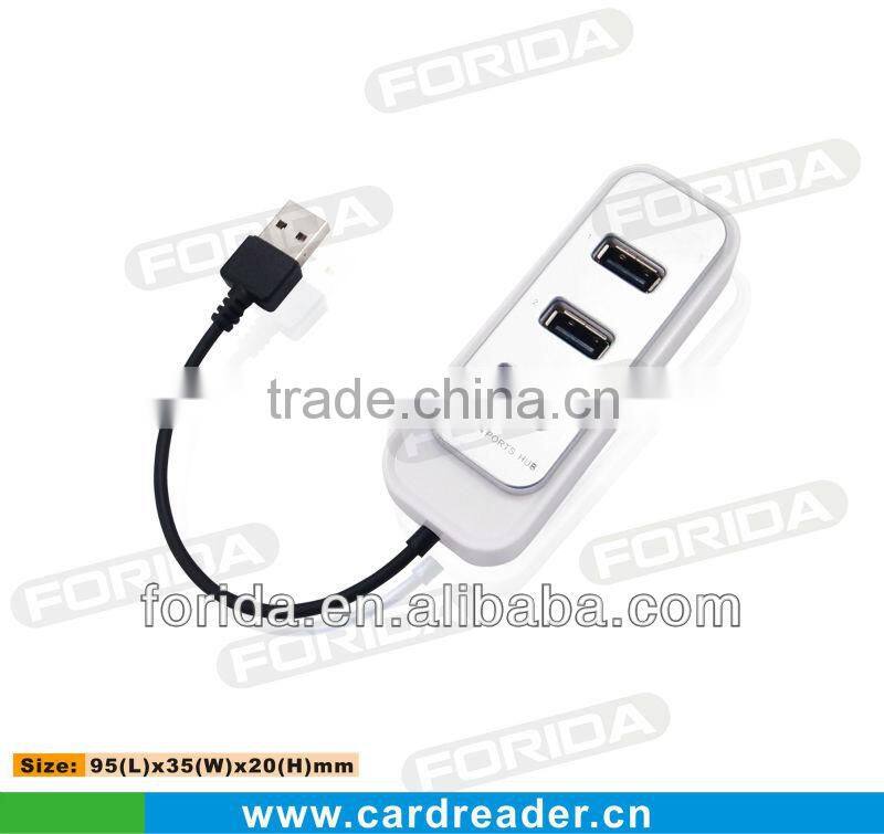 Forida Hot sale 3 ports USB 2.0 HUB mini usb hub