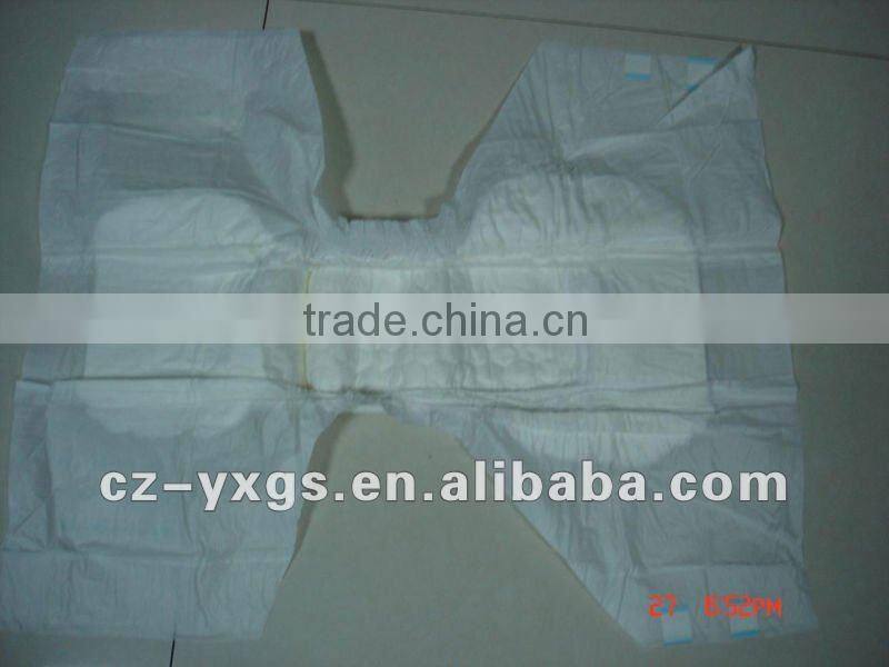 Disposale M size Adult inconvenient diaper pad