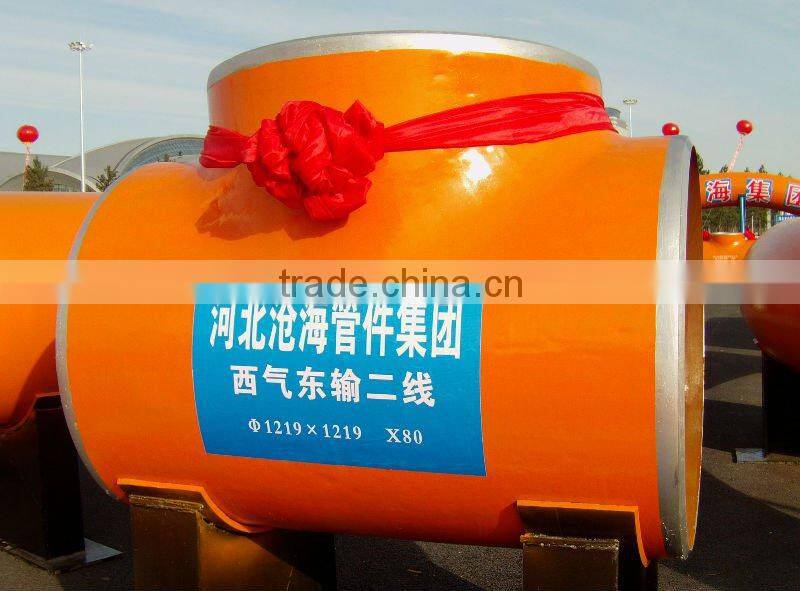 Alloy Steel High Pressure Tee A335 P22