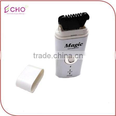 BC-0809 Cheap Rechargeable Women Personal Electronic Hair Trimmer As Seen On TV Electric Hair Remover Lady Shaver
