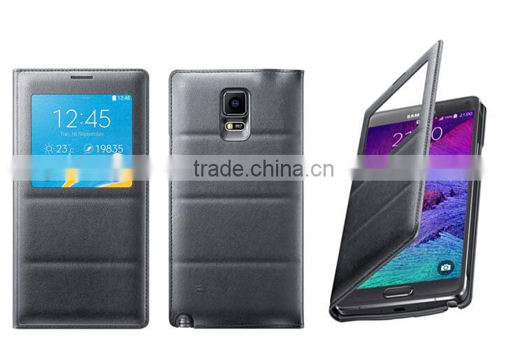 The Most Popular Phone Case Flip Smart Phone Cover Leather Case For Samsung