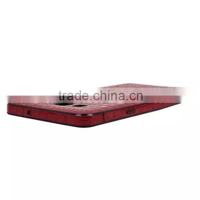 Wild PU alligator case ,soft phone case for samsung galaxy A5