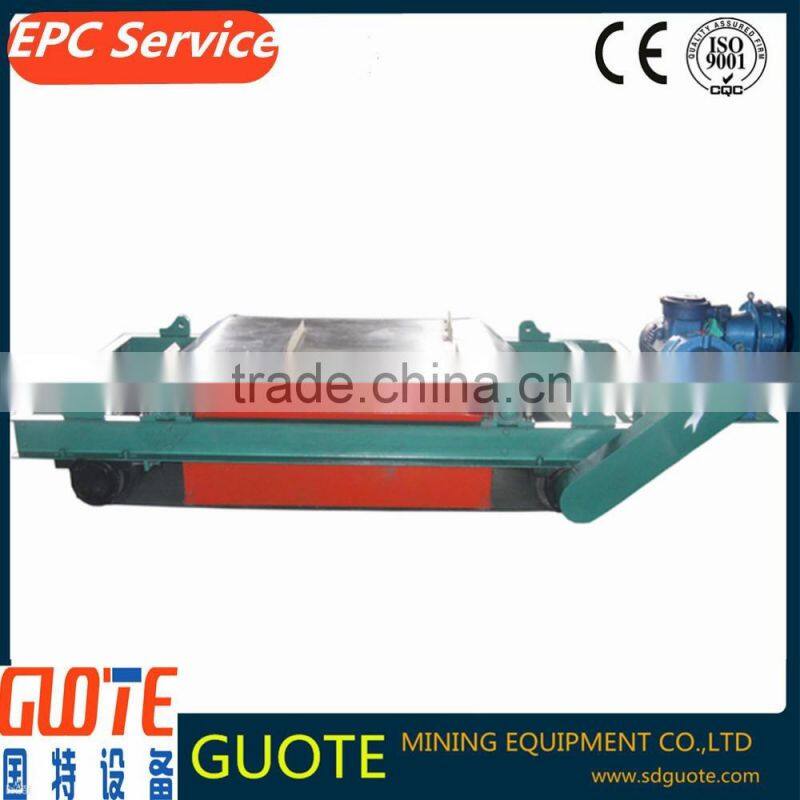 good performance Series RCYD Suspension Permanent Self-cleaning iron separator for Iron removal from non magnetic materials