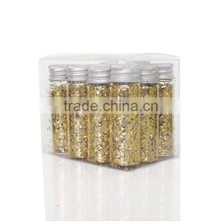 Nail art glitter powder dust acrylic